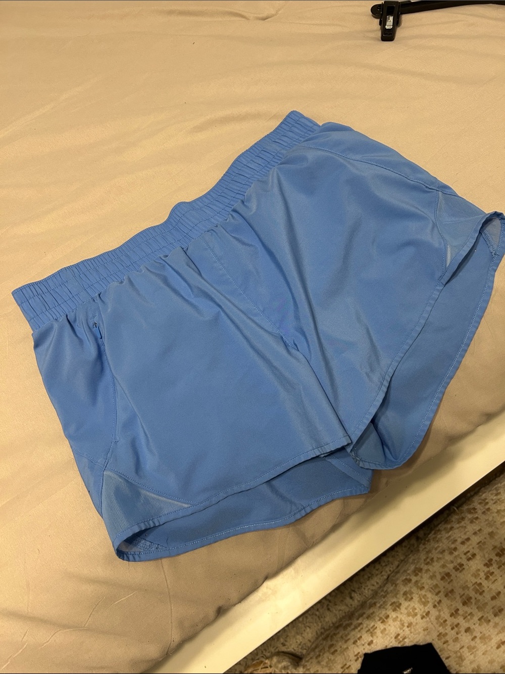 Blue Target Athletic Shorts